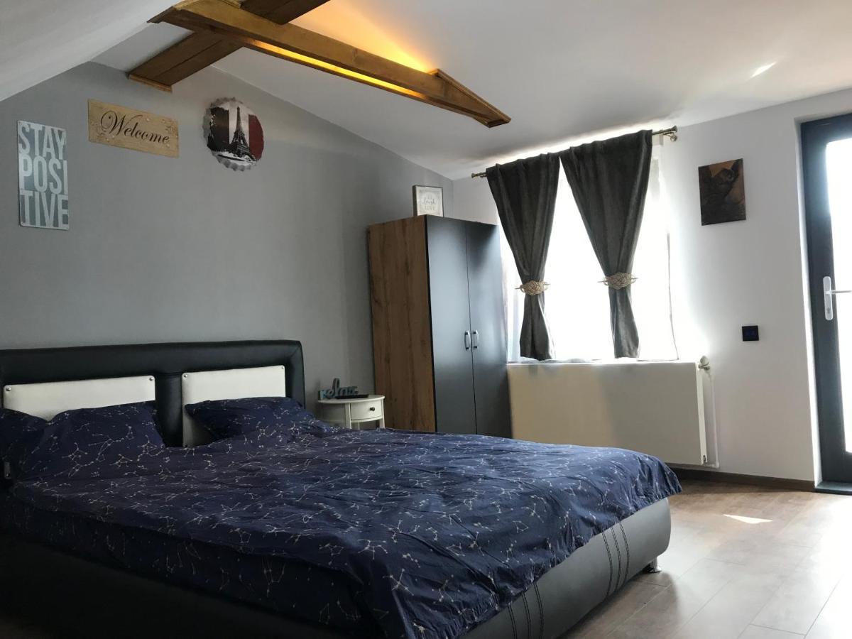 Garsoniera Delia Brasov 아파트 외부 사진