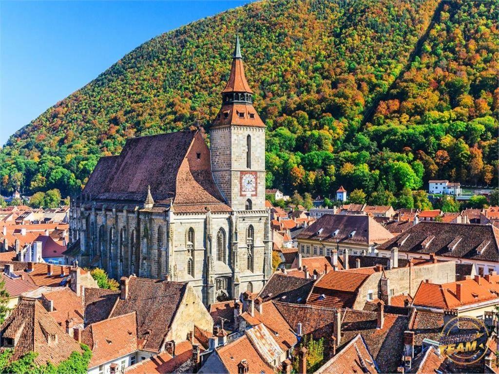 Garsoniera Delia Brasov 아파트 외부 사진
